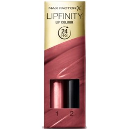 Lipfinity Lip Colour dwufazowa pomadka w płynie o długotrwałym efekcie 102 Glistening Max Factor