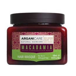 Macadamia nawilżająca maska do suchych i zniszczonych włosów 500ml Arganicare
