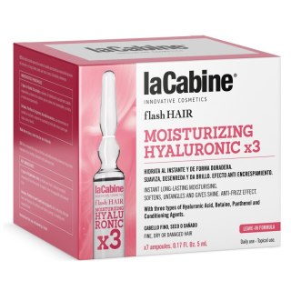 Moisturizing Hyaluronic x3 ampułki do włosów 7x5ml La Cabine