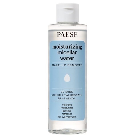 Paese Nawilżający płyn micelarny 200ml Paese Nawilżający płyn micelarny 200ml