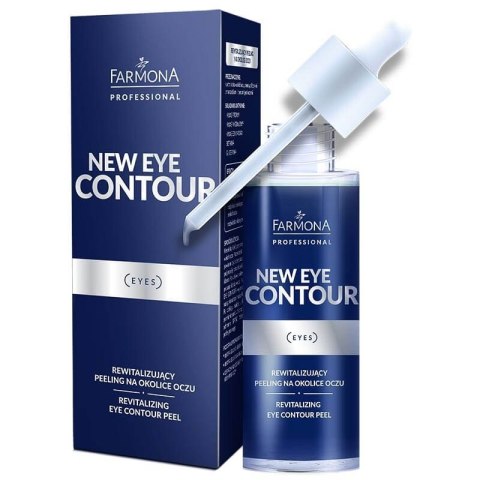 New Eye Contour rewitalizujący peeling na okolice oczu 30ml Farmona Professional