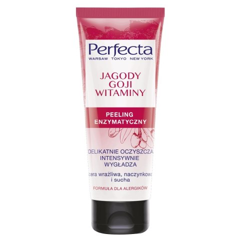 Peeling enzymatyczny Jagody Goji & Witaminy 75ml Perfecta