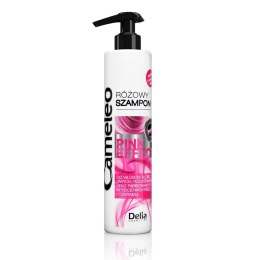 Pink Effect Shampoo pielęgnujący szampon z efektem różowych refleksów 250ml Cameleo