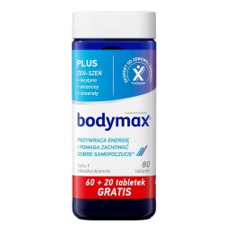 Plus suplement diety 80 tabletek Bodymax