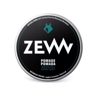 Zew For Men Pomada do włosów z węglem drzewnym 100ml