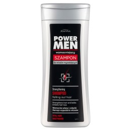 Power Men wzmacniający szampon do włosów wypadających 200ml Joanna