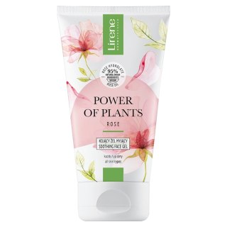 Lirene Power of Plants kojący żel myjący Róża 150ml