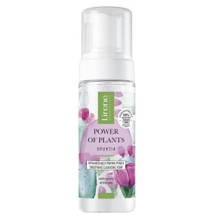 Power of Plants wygładzająca pianka myjąca Opuncja 150ml