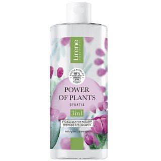 Lirene Power of Plants wygładzający płyn micelarny 3w1 Opuncja 400ml