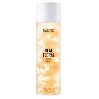 Real Floral Rose Toner tonik z płatkami róż 180ml Nacific