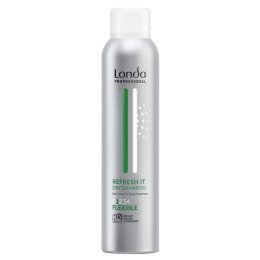 Refresh It odświeżający suchy szampon do włosów 180ml Londa Professional