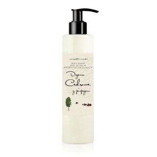 Soap&Friends Rewitalizujący balsam do ciała Drzewo Cedrowe z Pieprzem 250ml