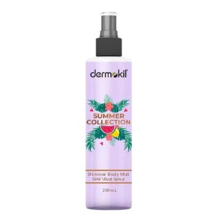 Shimmer Body Mist mgiełka do ciała Summer Collection 200ml