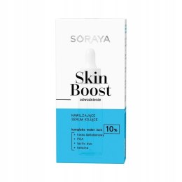 Skin Boost Odwodnienie nawilżające serum kojące 30ml Soraya