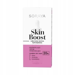 Skin Boost Zaburzona bariera hydrolipidowa regenerujące serum wzmacniające 30ml Soraya