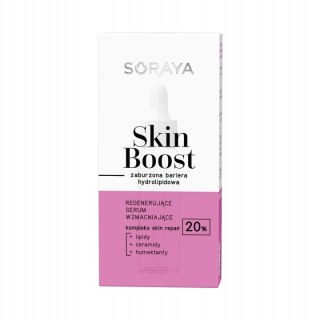 Soraya Skin Boost Zaburzona bariera hydrolipidowa regenerujące serum wzmacniające 30ml