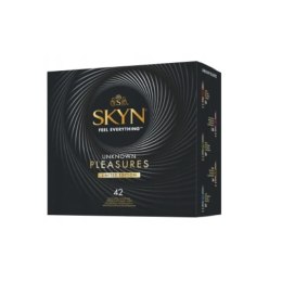 Skyn Unknown Pleasures Limited Edition nielateksowe prezerwatywy mix 42szt. Unimil