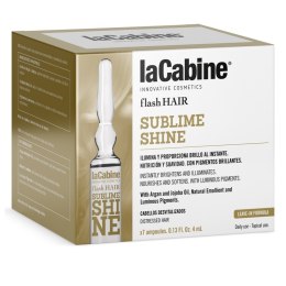 Sublime Shine ampułki do włosów 7x5ml La Cabine