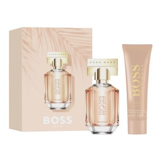 The Scent For Her zestaw woda perfumowana spray 30ml + balsam do ciała 50ml Hugo Boss