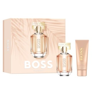 Hugo Boss The Scent For Her zestaw woda perfumowana spray 50ml + balsam do ciała 75ml