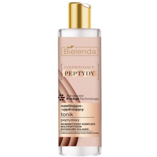 Ujędrniające Peptydy nawilżająco-ujędrniający tonik peptydowy 200ml Bielenda