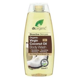 Virgin Coconut Oil Body Wash rewitalizujący żel do kąpieli i pod prysznic 250ml Dr.Organic