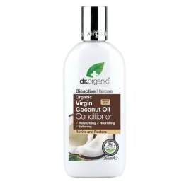 Virgin Coconut Oil Conditioner odżywka regenerująca do włosów kręconych i grubych 265ml Dr.Organic