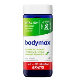 Vital 50+ suplement diety 80 tabletek Bodymax
