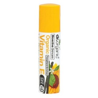 Dr.Organic Vitamin E Lip Balm SPF15 nawilżający balsam do suchych ust 5.6ml