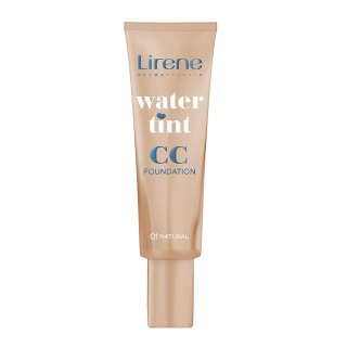 Lirene Water Tint CC Foundation podkład do twarzy 01 Natural 25ml