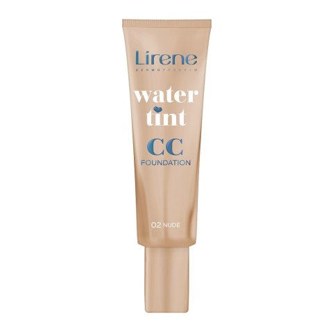 Lirene Water Tint CC Foundation podkład do twarzy 02 Nude 25ml