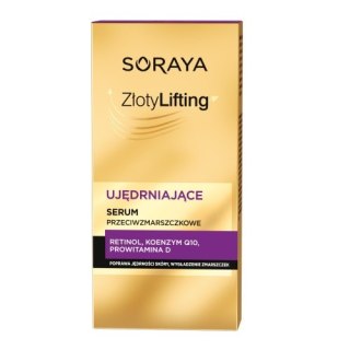 Złoty Lifting ujędrniające serum przeciwzmarszczkowe 30ml