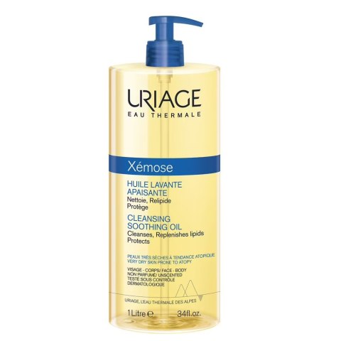 Xemose Cleansing Soothing Oil oczyszczający olejek pod prysznic i do kąpieli 1000ml URIAGE