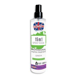 15in1 Spray Mask odżywka bez spłukiwania do każdego rodzaju włosów 285ml Ronney