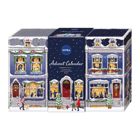 Advent Calendar kalendarz adwentowy 2023 Nivea