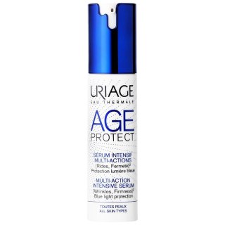 Age Protect Multi-Action Intensive Serum intensywne serum do wszystkich typów skóry z widocznymi zmarszczkami 30ml URIAGE