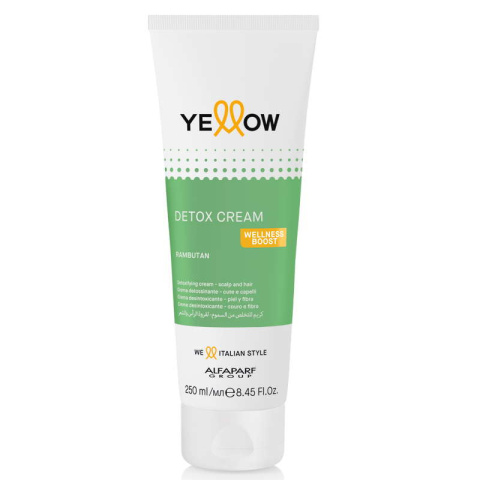 Alfaparf YELLOW Detox Cream krem oczyszczający do skóry głowy 250ml