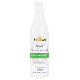 Alfaparf YELLOW Scalp Purity szampon przeciwłupieżowy głeboko oczyszczający 500ml