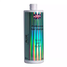 Aloe Holo Shine Star Professional Hair Shampoo szampon nawilżający do włosów matowych i suchych 1000ml Ronney