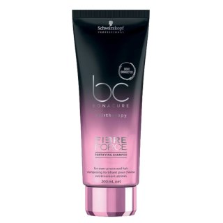 Schwarzkopf Professional BC Bonacure Fibre Force Fortifying Shampoo wzmacniający szampon do włosów zniszczonych 200ml