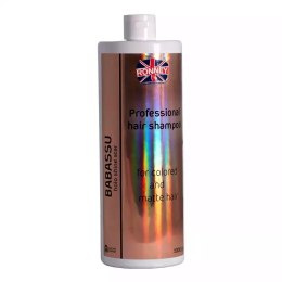 Babassu Holo Shine Star Professional Hair Shampoo szampon energetyzujący do włosów farbowanych i matowych 1000ml Ronney