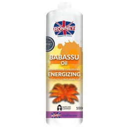Babassu Oil Professional Conditioner Energizing energetyzująca odżywka do włosów farbowanych 1000ml Ronney