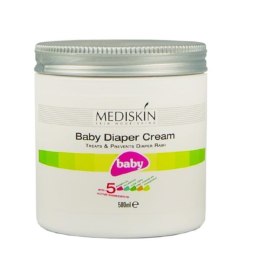 Baby Diaper Cream krem na pieluszkowe podrażnienia skóry 500ml MEDISKIN
