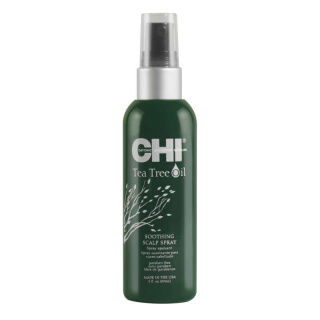 CHI Tea Tree Oil Kojąca wcierka spray do skóry głowy łagodząca swędzenie 89ml