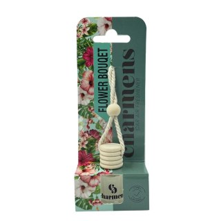 Car Air Freshener zapach do samochodu Bukiet Kwiatów 8ml Charmens