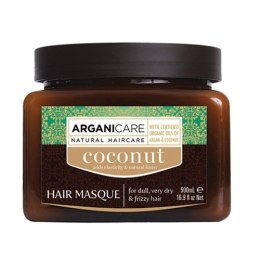 Coconut maska do matowych i suchych włosów 500ml Arganicare