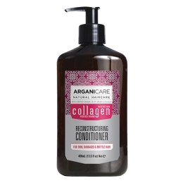 Collagen odżywka odbudowująca do cienkich włosów 400ml Arganicare
