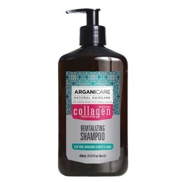 Collagen szampon rewitalizujący do cienkich włosów 400ml Arganicare
