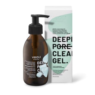 Veoli Botanica Deeply Pore Cleansing Gel głęboko oczyszczający żel do mycia twarzy z ekstraktem z zielonej herbaty 200ml