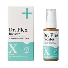 Dr. Plex Booster do intensywnej odbudowy zniszczonych włosów 50ml